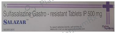 Salazar 500mg Tablet 10s