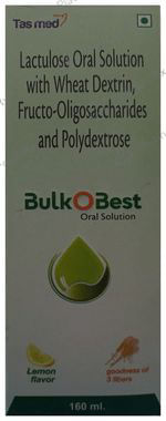 Bulkobest Lemon Oral Solution 160ml