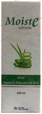 Moiste Lotion Paraben Free 100ml
