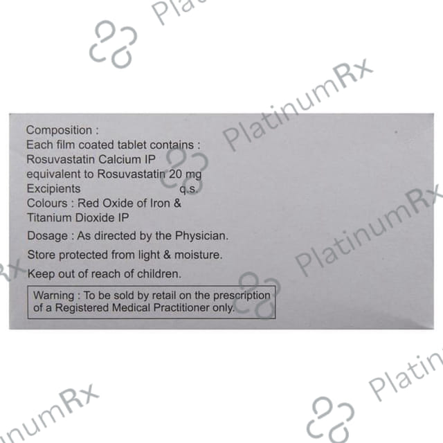 Consivas 20mg Tablet 10s