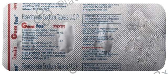 Gemfos 35mg Tablet 4s