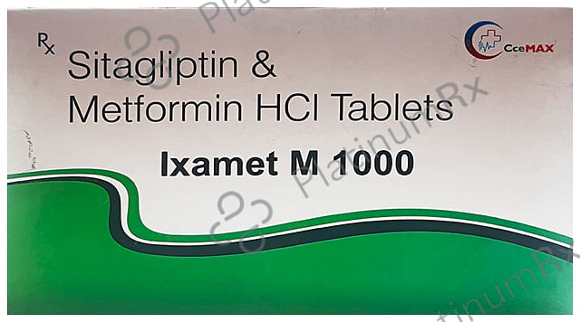 Ixamet M 1000 Tablet