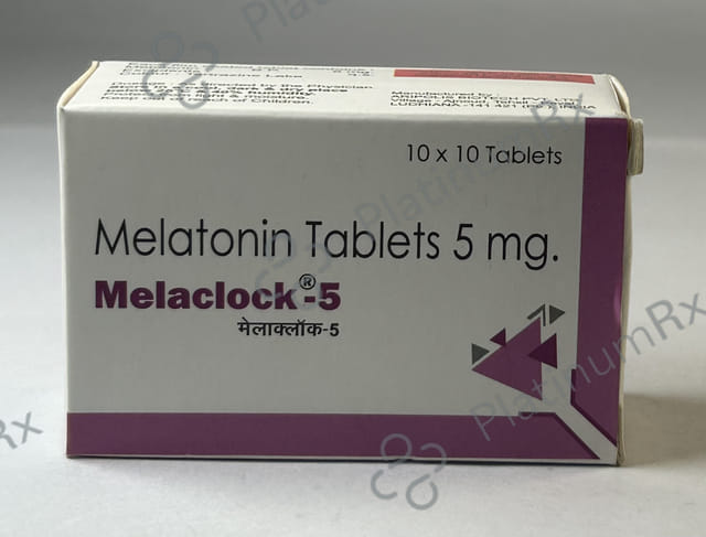 Melaclock 5mg Tablet 10s