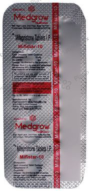 Mifistar 10 Tablet