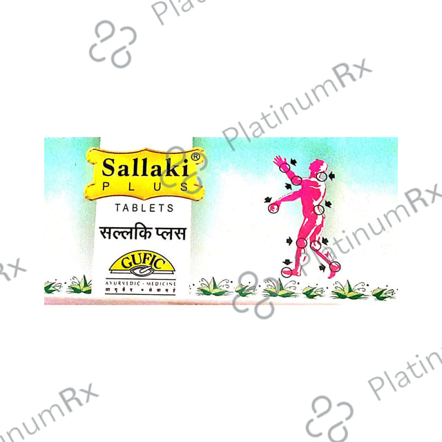 Sallaki Plus Tablet
