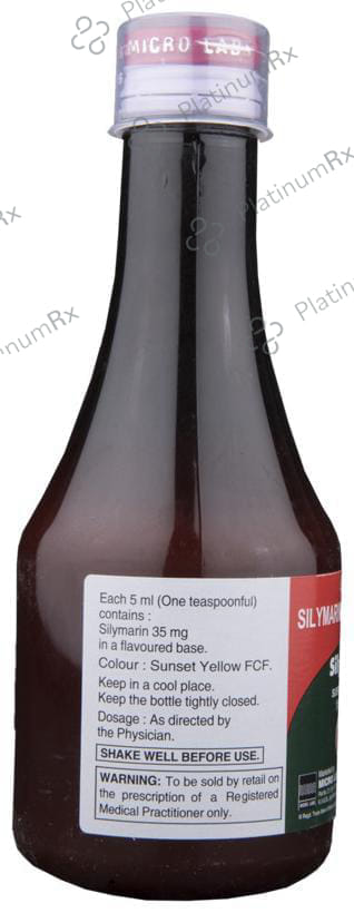 Silybon 35mg Oral Suspension 200ml