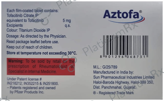 Aztofa Tablet 15s