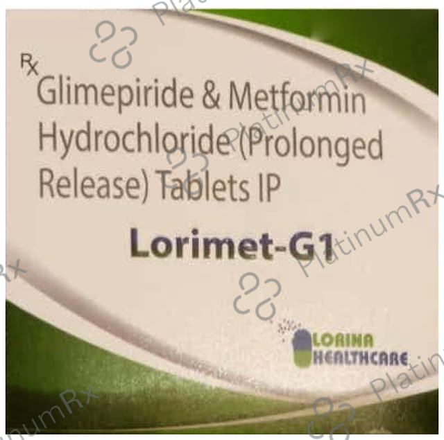 Lorimet G 1 Tablet PR 10s
