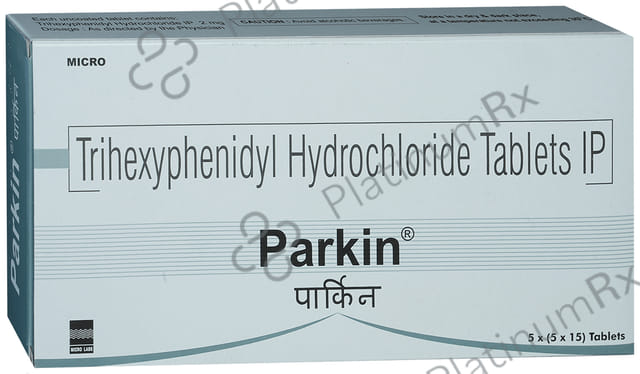 Parkin 2mg Tablet 15s