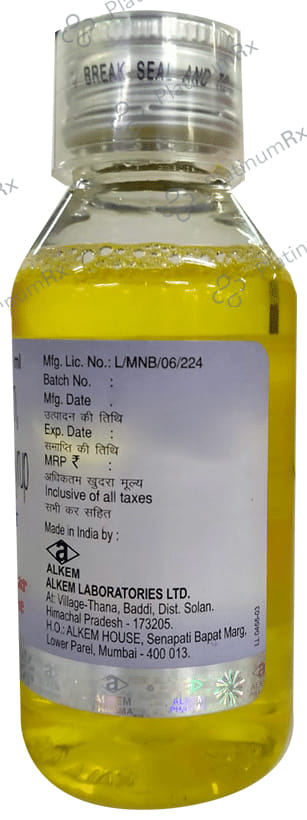 Indikof B Expectorant Sugar Free