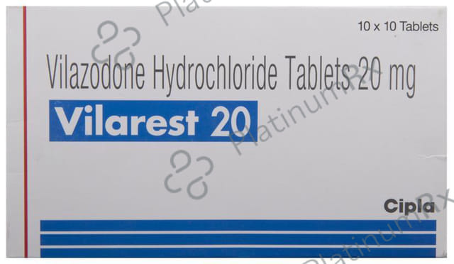 Vilarest 20 Tablet