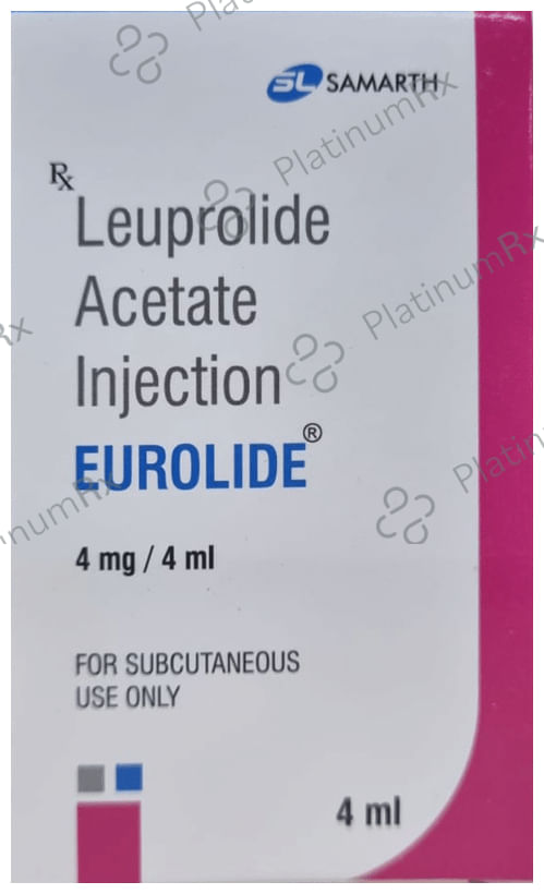 Eurolide 4mg Injection