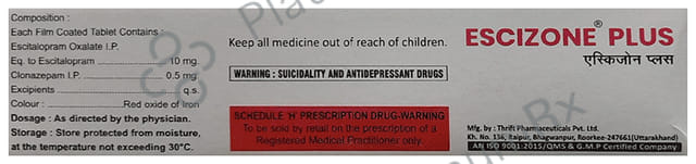 Escizone Plus Tablet