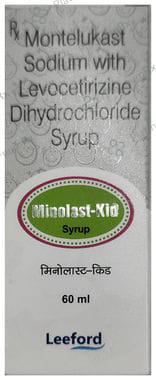 Minolast -Kid Syrup