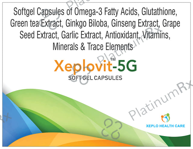 Xeplovit 5G Softgel Capsule 10s