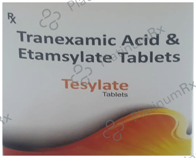 Tesylate 250/250mg Tablet 10s