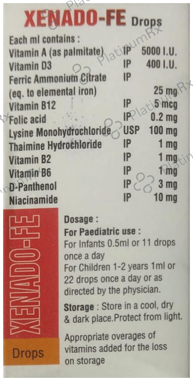 Xenado -FE Oral Drops