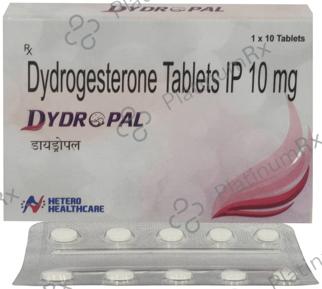 Dydropal 10mg Tablet 10s