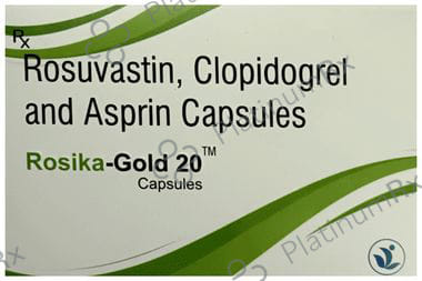Rosika-Gold 20 Capsule