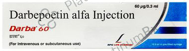 Darba 60mcg Injection