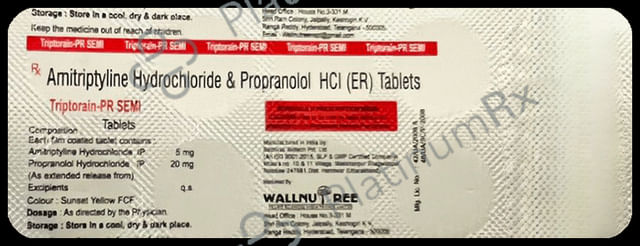 Triptorain-PR Semi Tablet ER