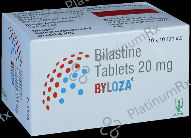 Byloza 20mg Tablet 10s