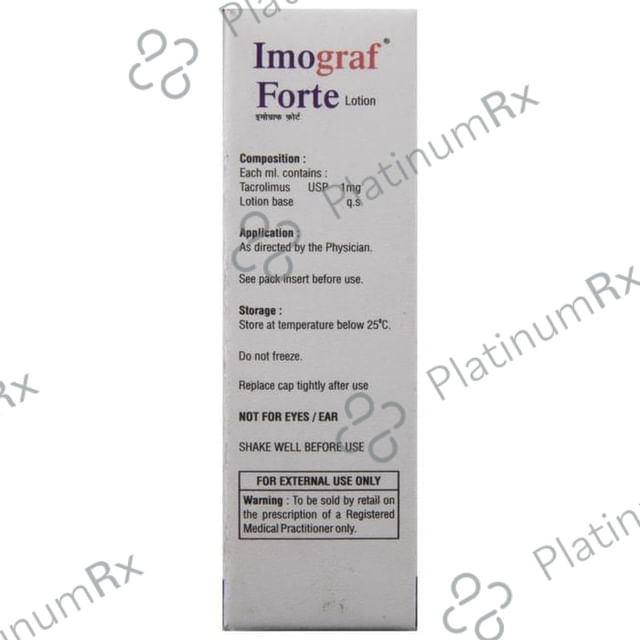 Imograf Forte 0.1% Lotion 20ml