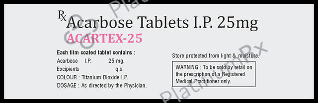 Acartex 25mg Tablet 10s