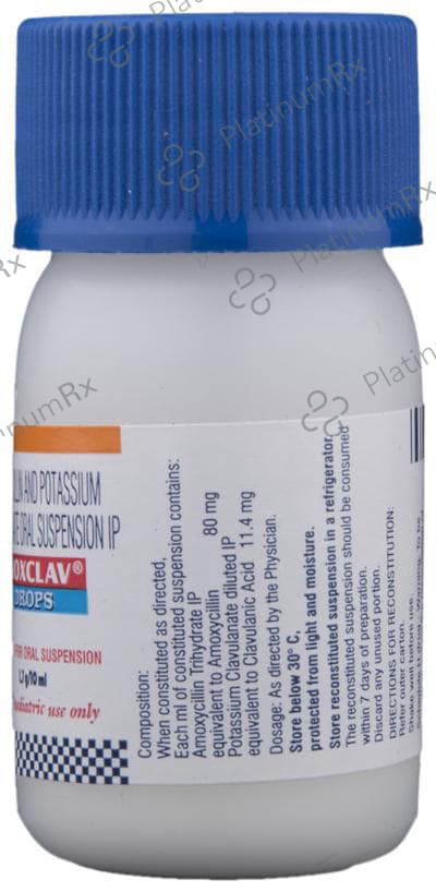 Moxclav Paediatric Drops