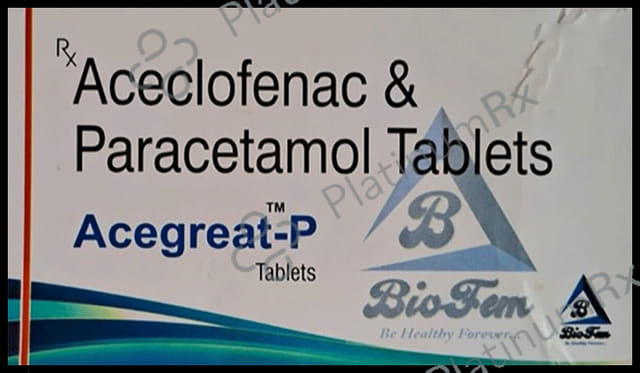 Acegreat P 100/325mg Tablet 10s