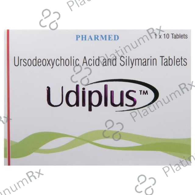 Udiplus 140/300mg Tablet 10s