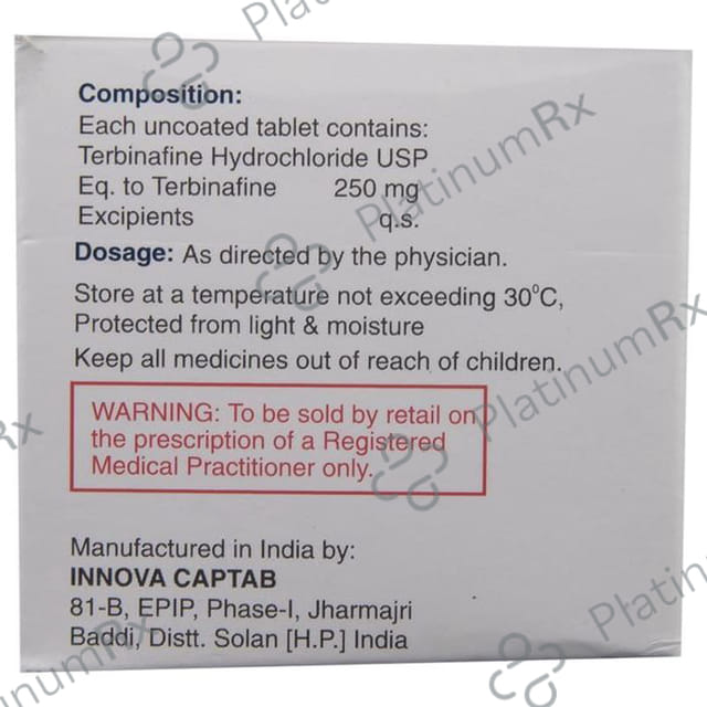 Ifin 250mg Tablet 7s