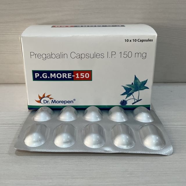 PG More 150mg Capsule 10s
