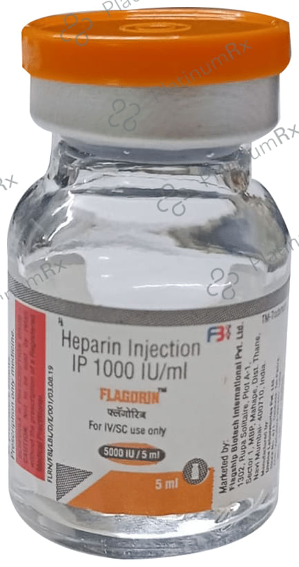 Flagorin 1000IU Injection 5ml