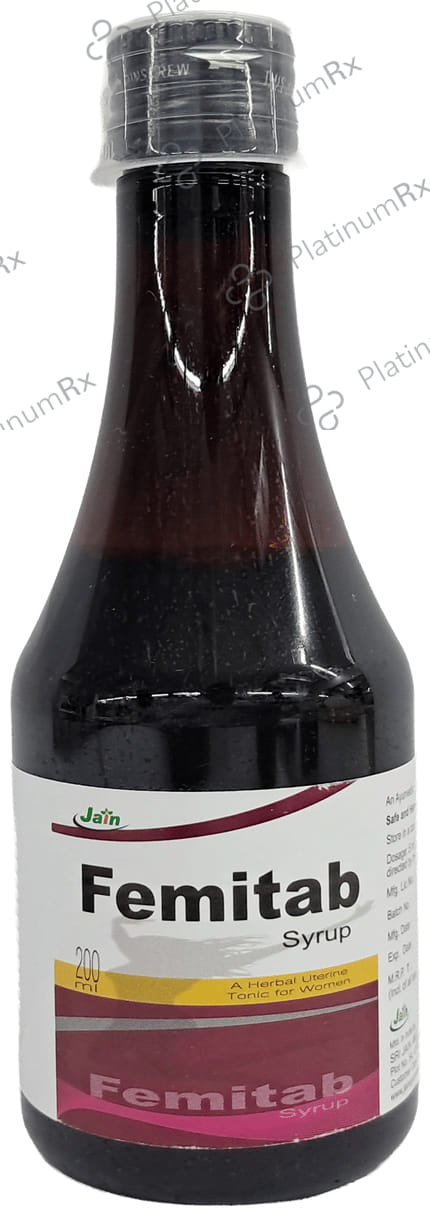 Jain Femitab Syrup 200 ml
