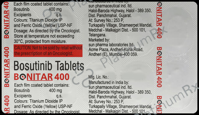 Bonitar 400mg Tablet 10s