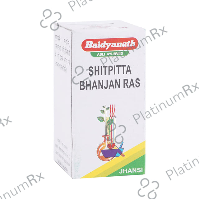 Baidyanath (Jhansi) Shitpitta Bhanjan Ras