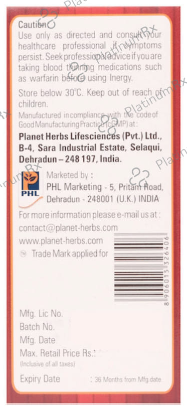 PHL Inergy Tablet
