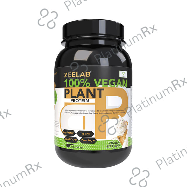 Zee Laboratories 100% Vegan Plant Protein