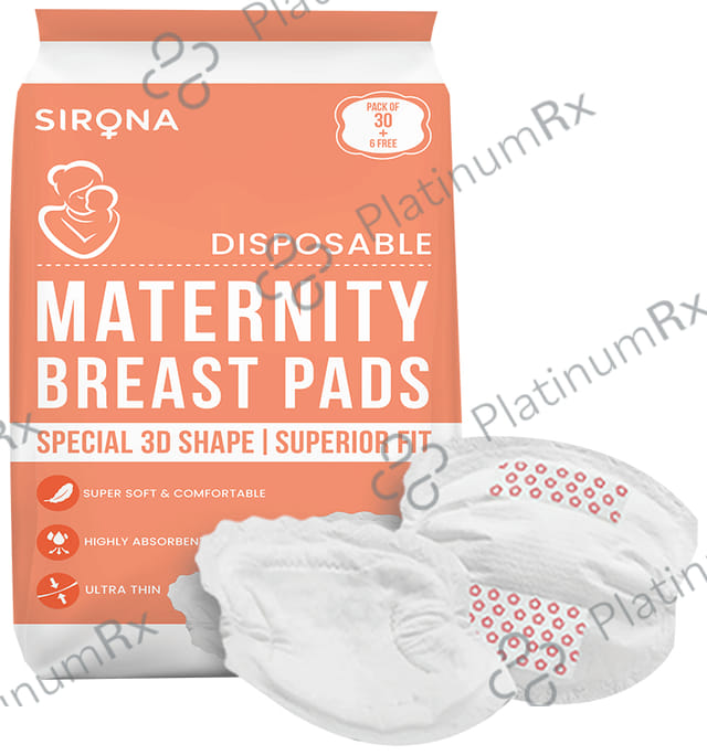 Sirona Premium Disposable Maternity Breast Pads 36 pads