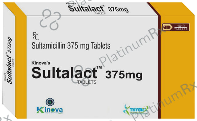 Sultalact 375mg Tablet 10s