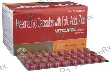 Vitcofol Capsule 30s