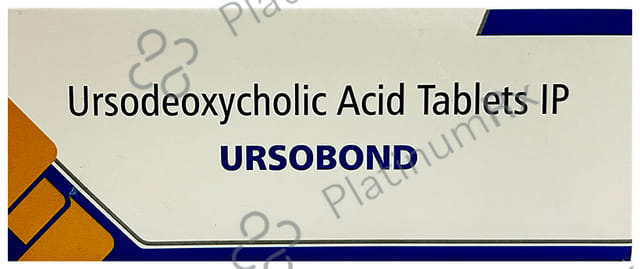 Ursobond 300mg Tablet 10s