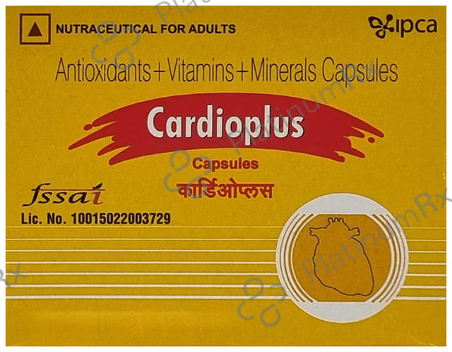 Cardioplus Capsule 10s