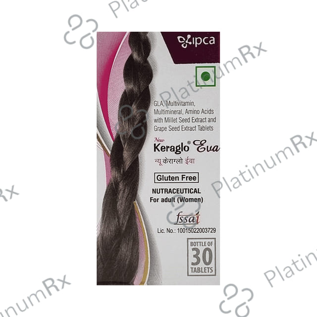 Keraglo Eva Gluten Free Tablet