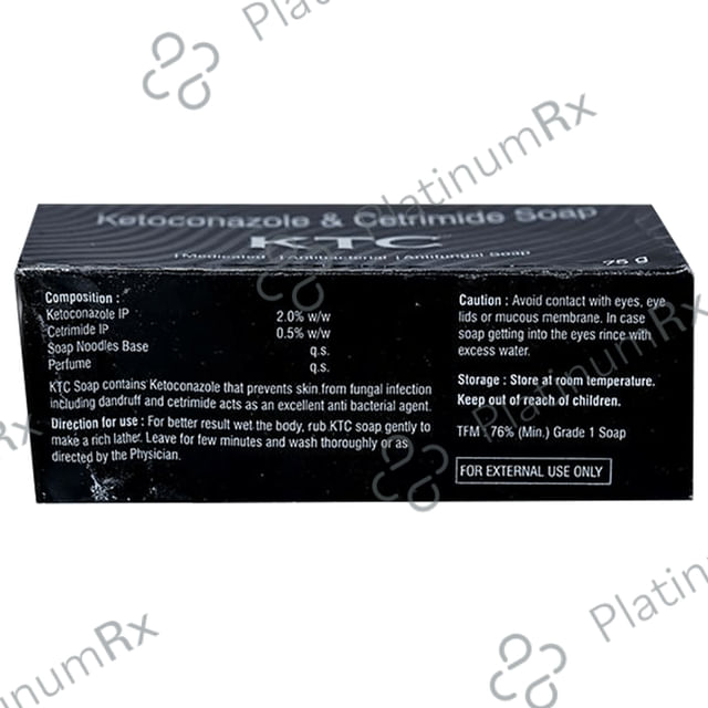 Ktc Soap 75gm