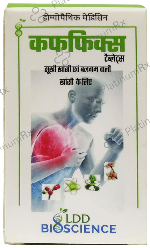 LDD Bioscience Koughfix Tablet