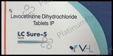 LC-Sure 5mg Tablet