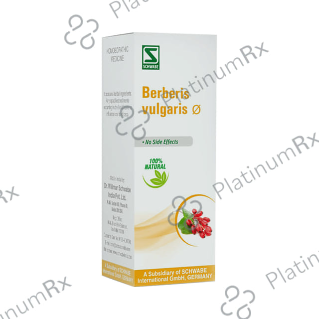 Dr Willmar Schwabe India Berberis Vulgaris Mother Tincture Q