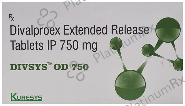 Divsys OD 750mg Tablet ER 10s